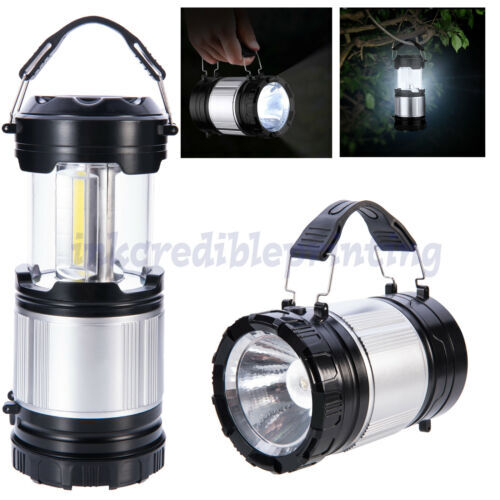 VP TEK Collapsible LED Lantern with Ultra Bright 300 Lumens COB Technology  (4 Pack)